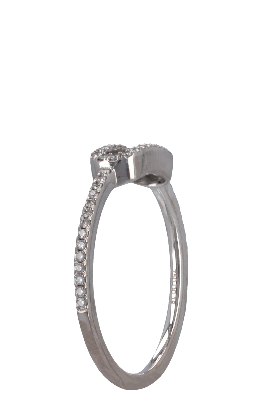 MESSIKA Move Uno Pavé Ring 18kt White Gold Diamonds