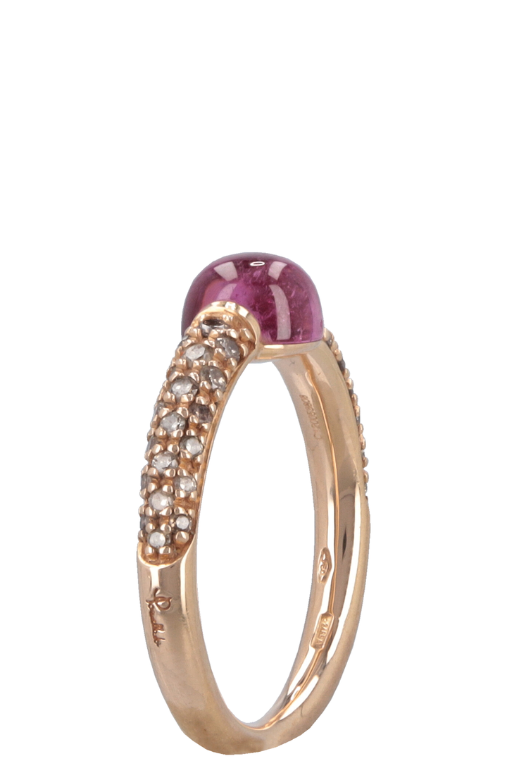 POMELLATO M'ama Non M'ama Tourmaline Ring Rose Gold