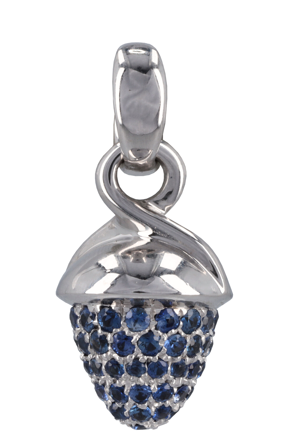 TAMARA COMOLLI Mikado Bouquet Bracelet White Gold and Extra Pendant