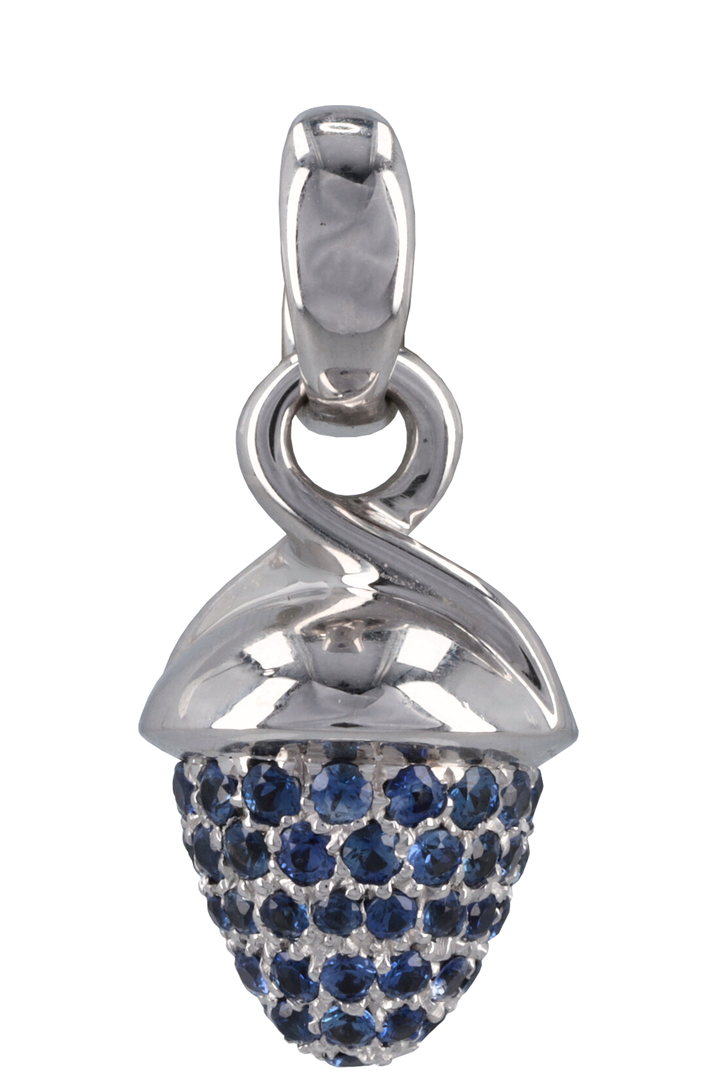 TAMARA COMOLLI Mikado Bouquet Bracelet White Gold and Extra Pendant