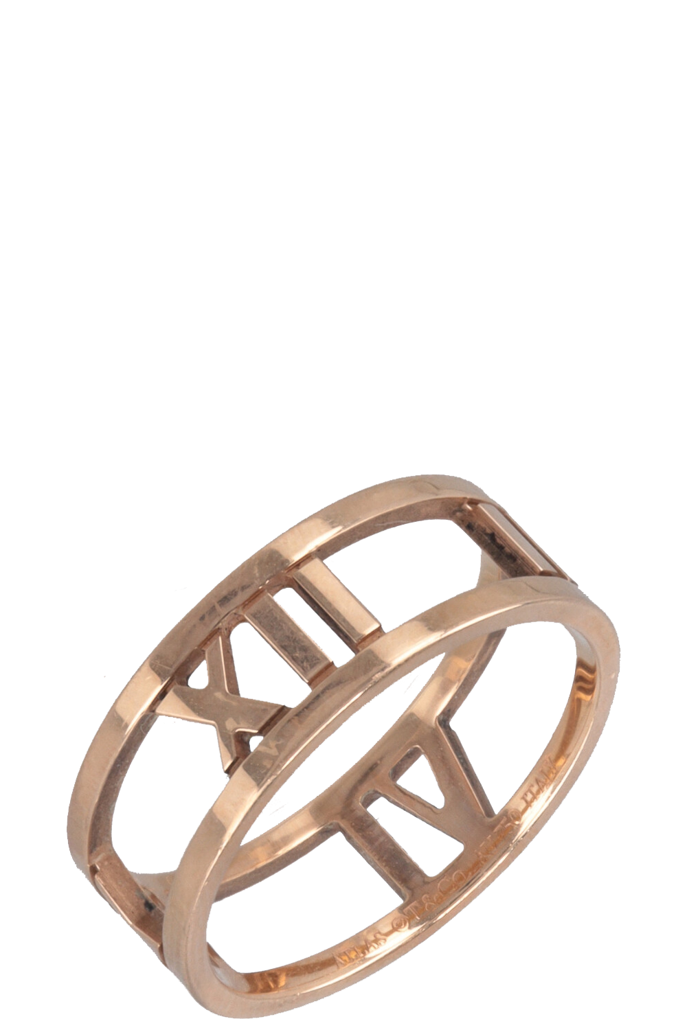 TIFFANY&CO. Atlas Open Ring 18k Rose Gold
