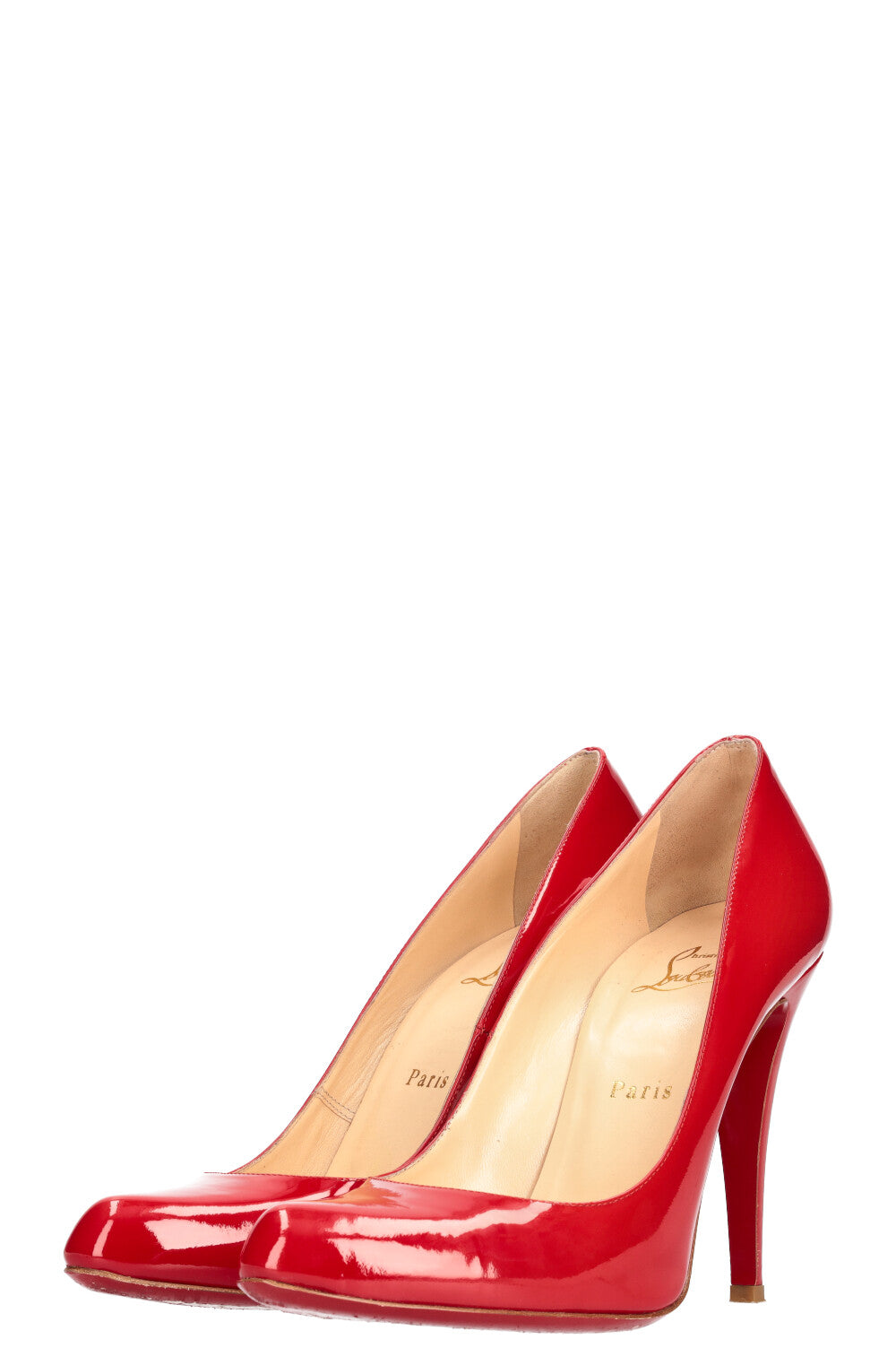 CHRISTIAN LOUBOUTIN High Heels Patent Red