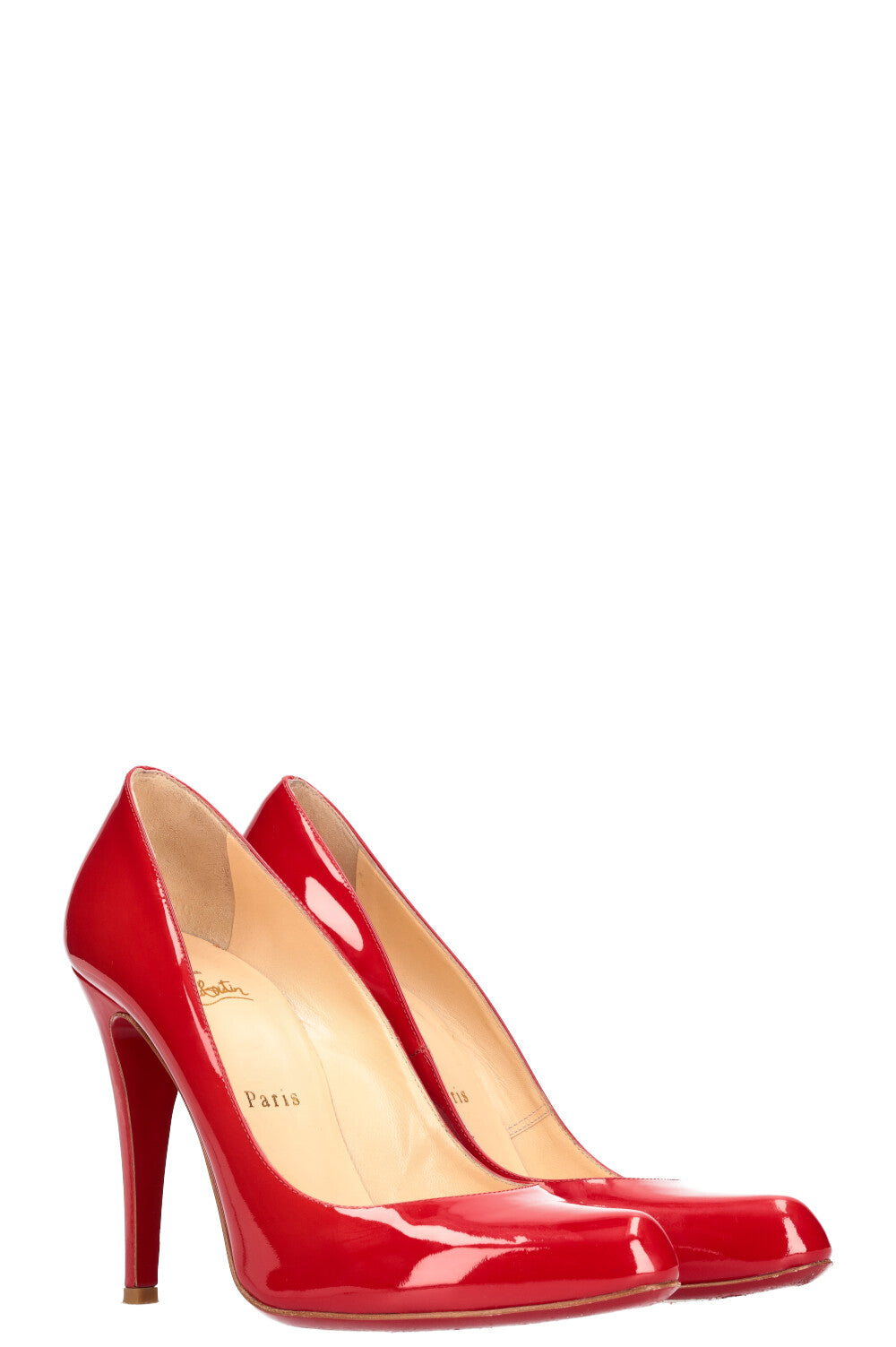 CHRISTIAN LOUBOUTIN High Heels Patent Red