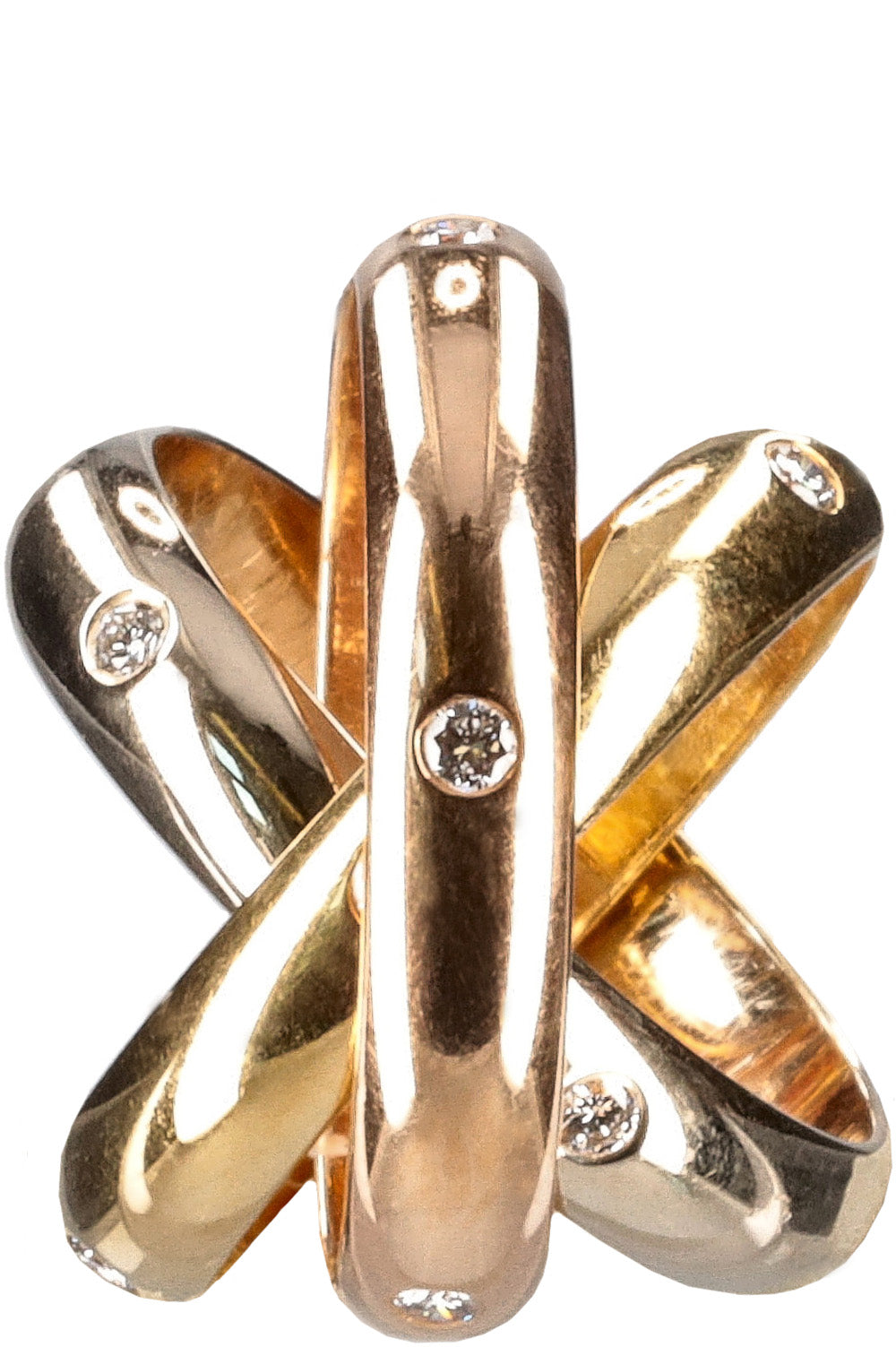 CARTIER Trinity Ring Diamonds – REAWAKE