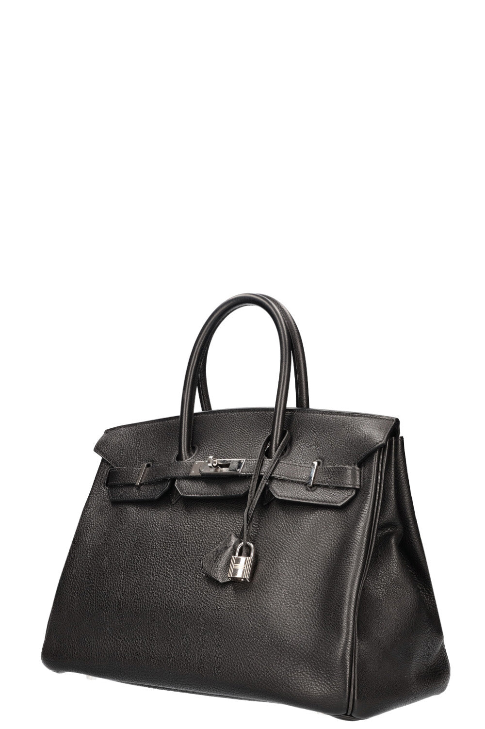 HERMÈS Birkin 35 Fjord Black