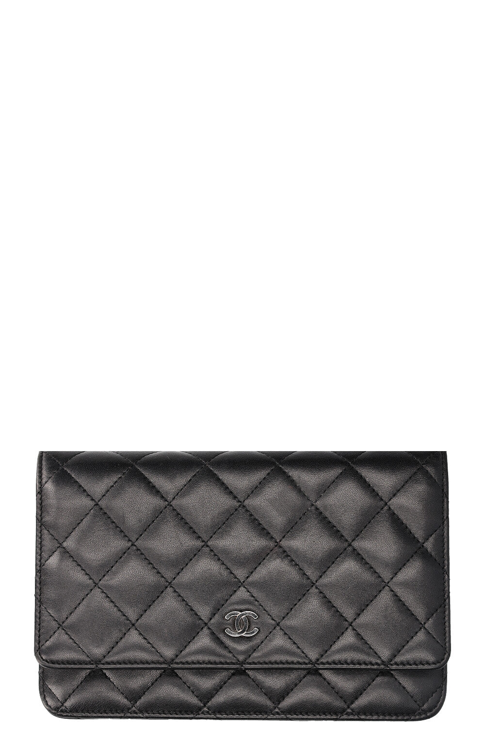 CHANEL WOC Quilted Black
