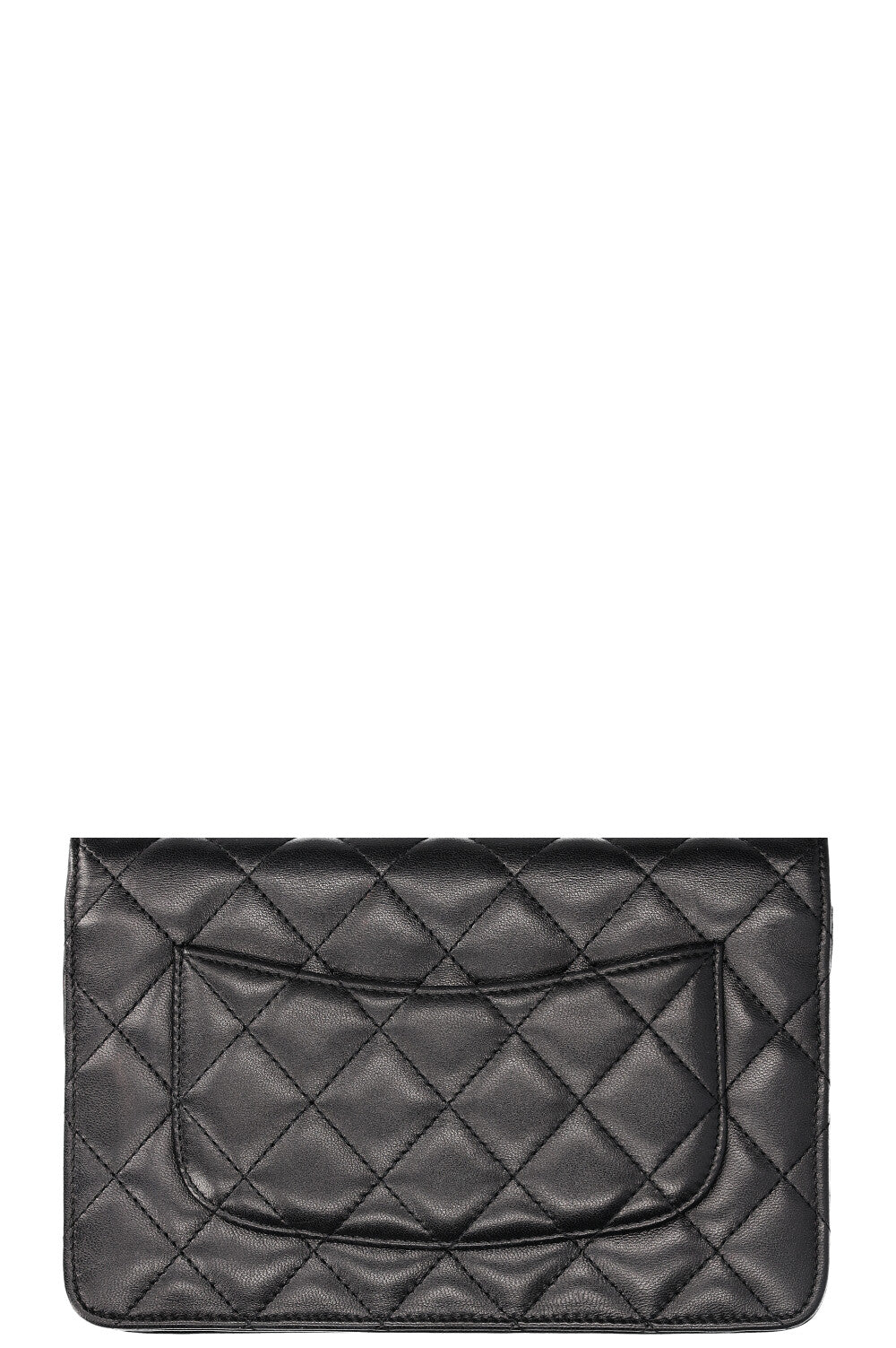 CHANEL WOC Quilted Black