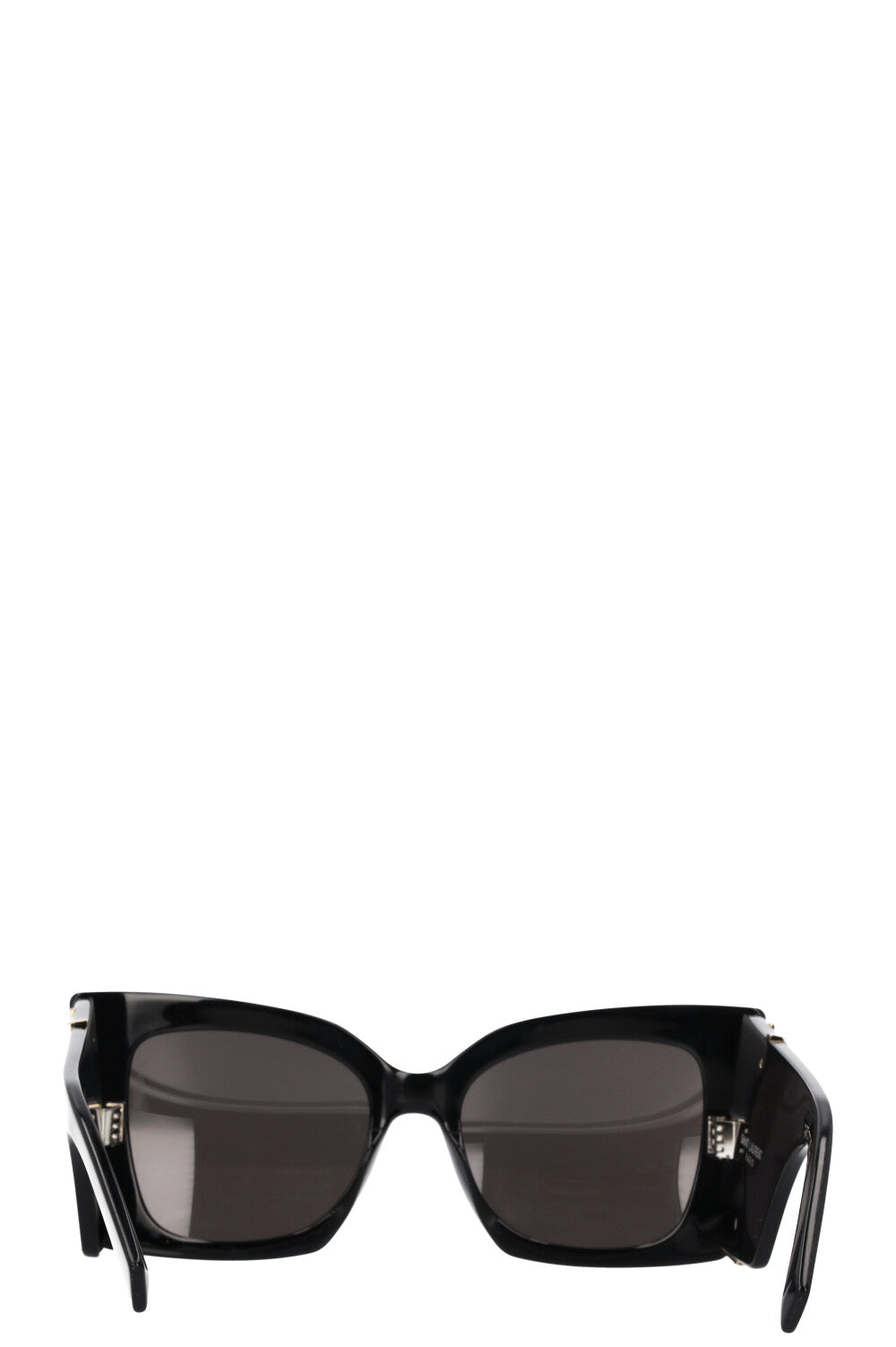 SAINT LAURENT SL M119 Blaze Sunglasses Black – REAWAKE