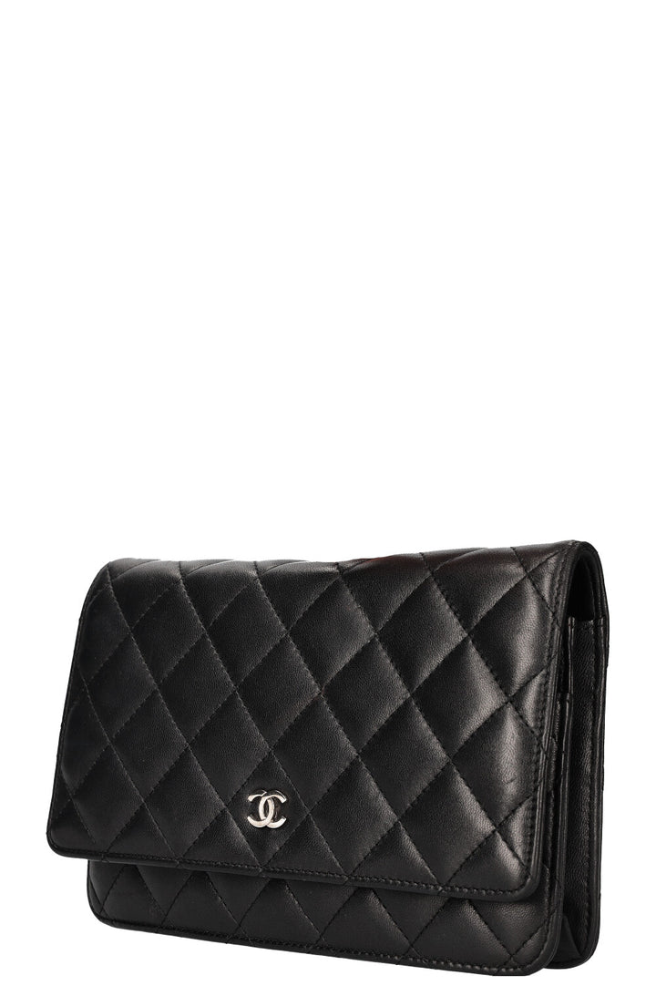CHANEL WOC Quilted Black