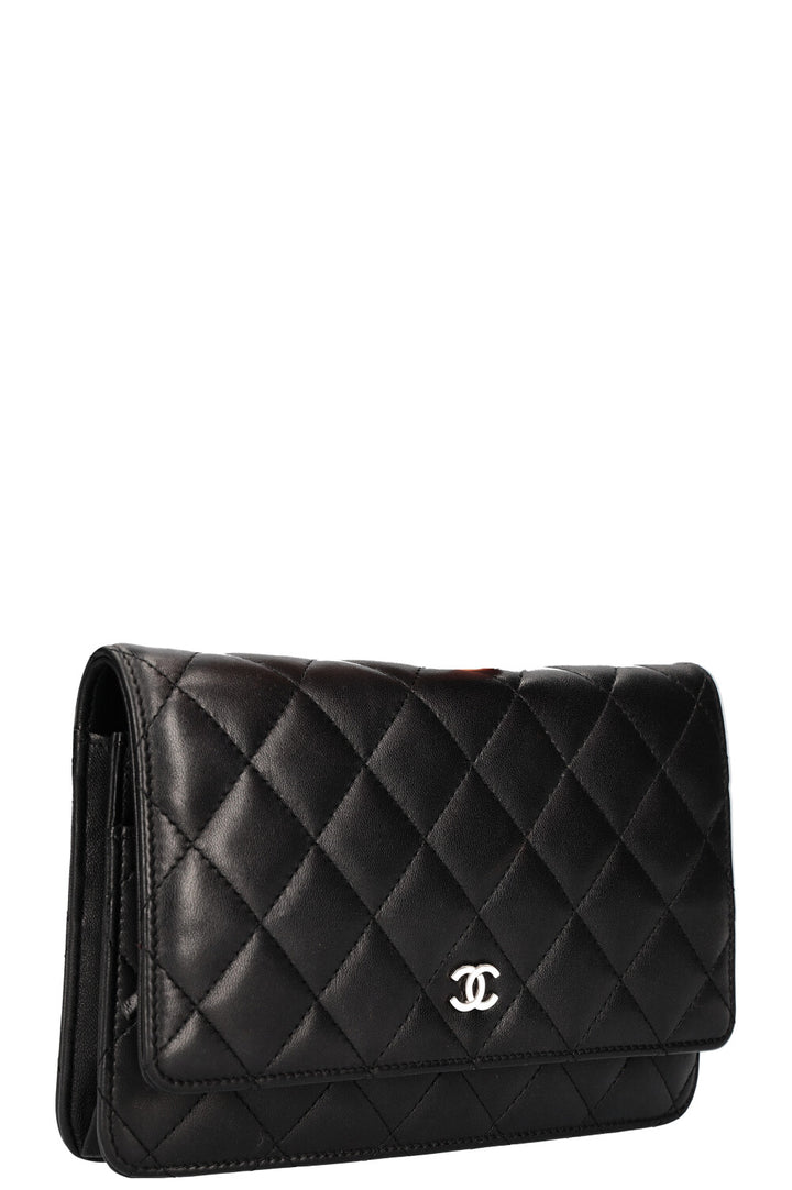 CHANEL WOC Quilted Black