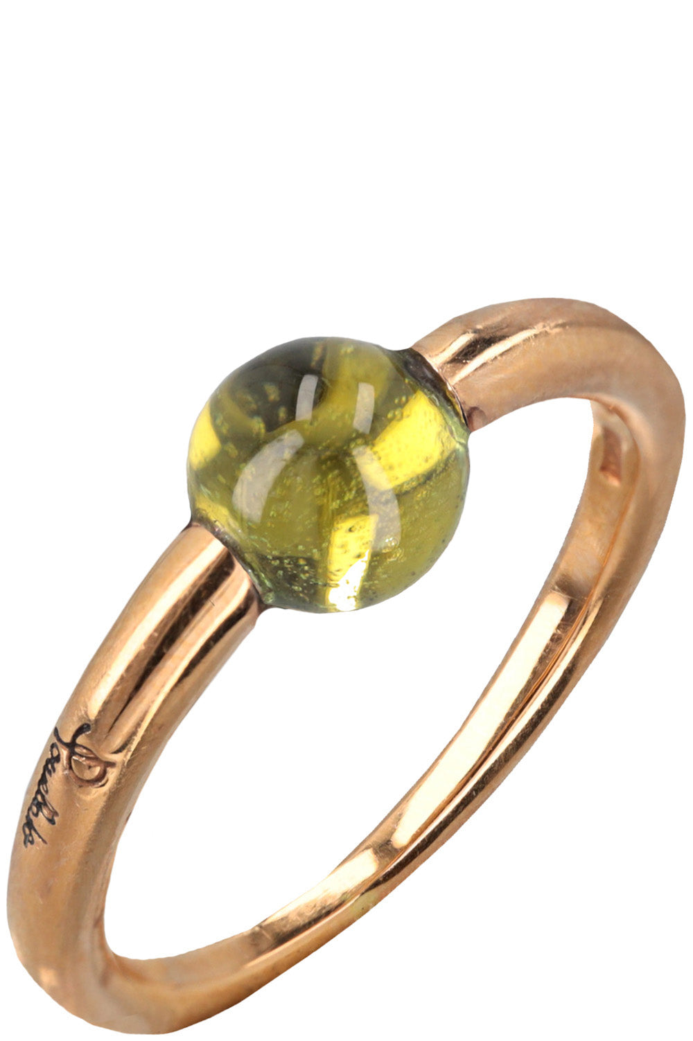 POMELLATO Ring Peridot 18K