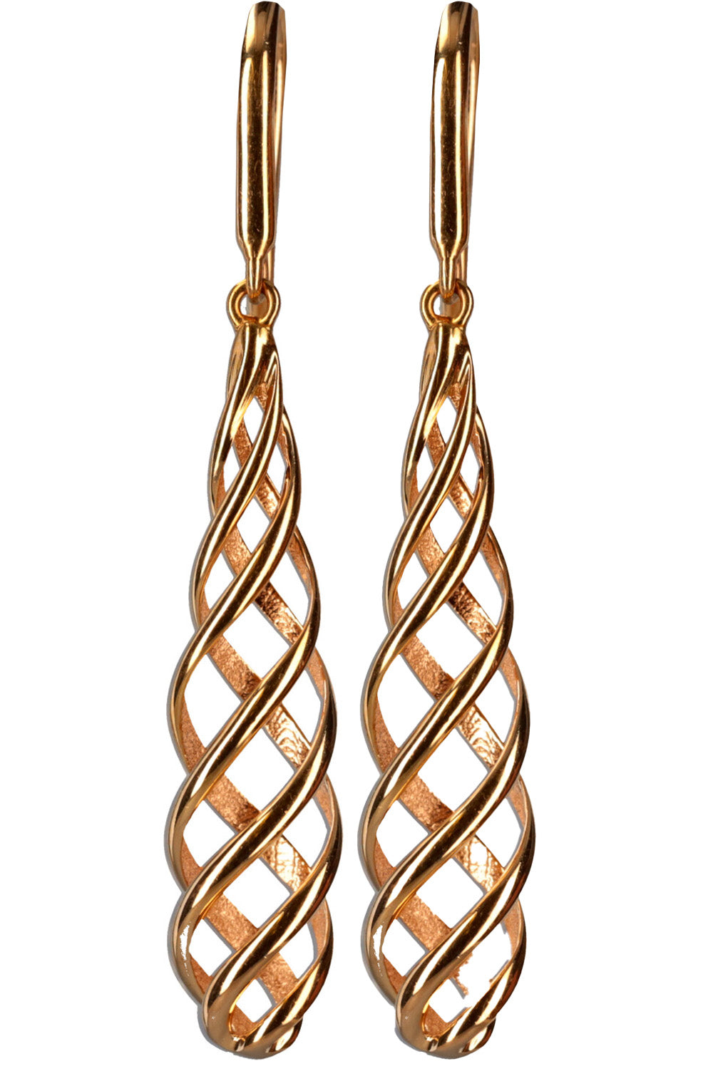 TIFFANY&CO. Venezia Luce Earrings Gold