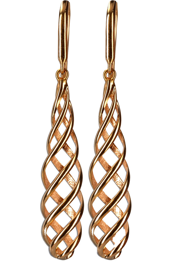 TIFFANY&CO. Venezia Luce Earrings Gold