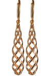 TIFFANY&CO. Venezia Luce Earrings Gold