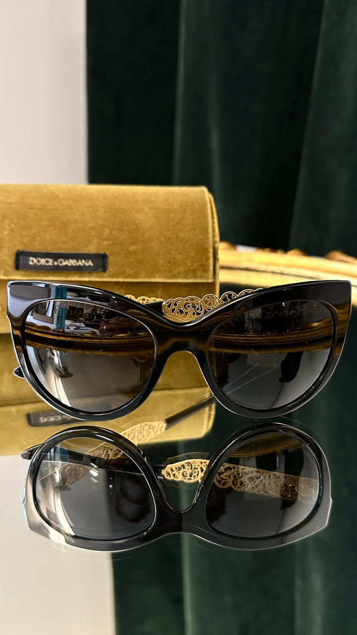 DOLCE&GABBANA DG4211 Metal Sunglasses