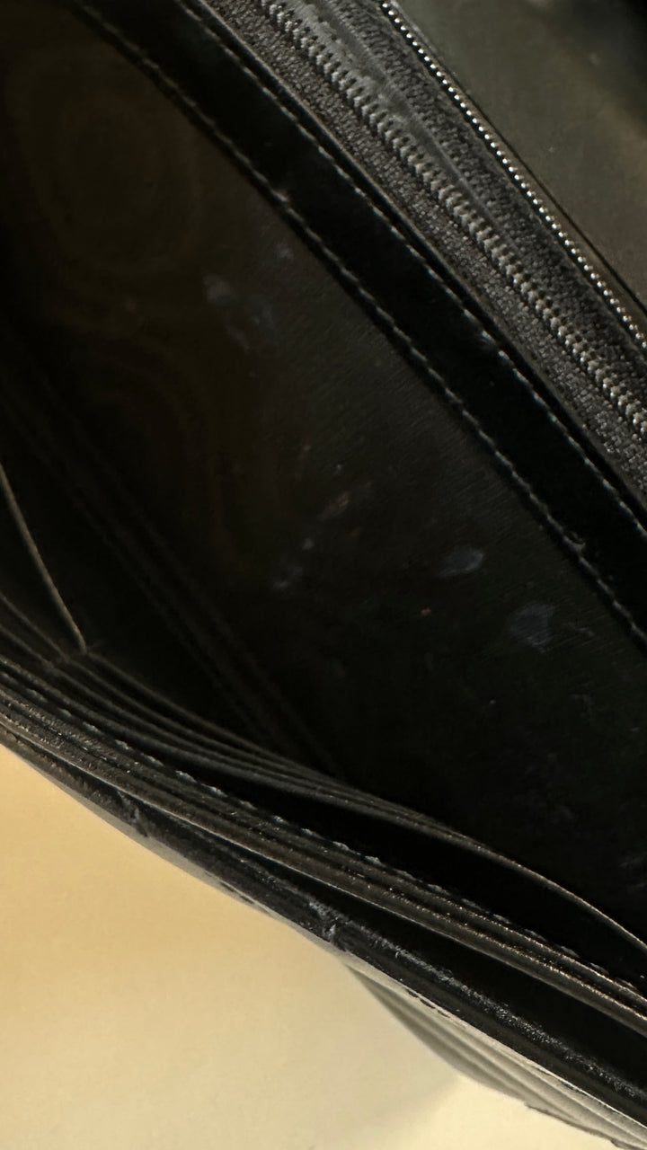 GUCCI Marmont Long Wallet Black
