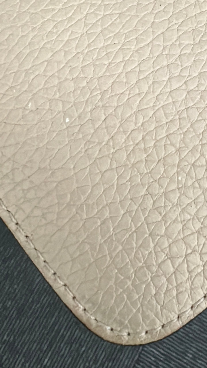 CHRISTIAN DIOR Pochette Leather Pink