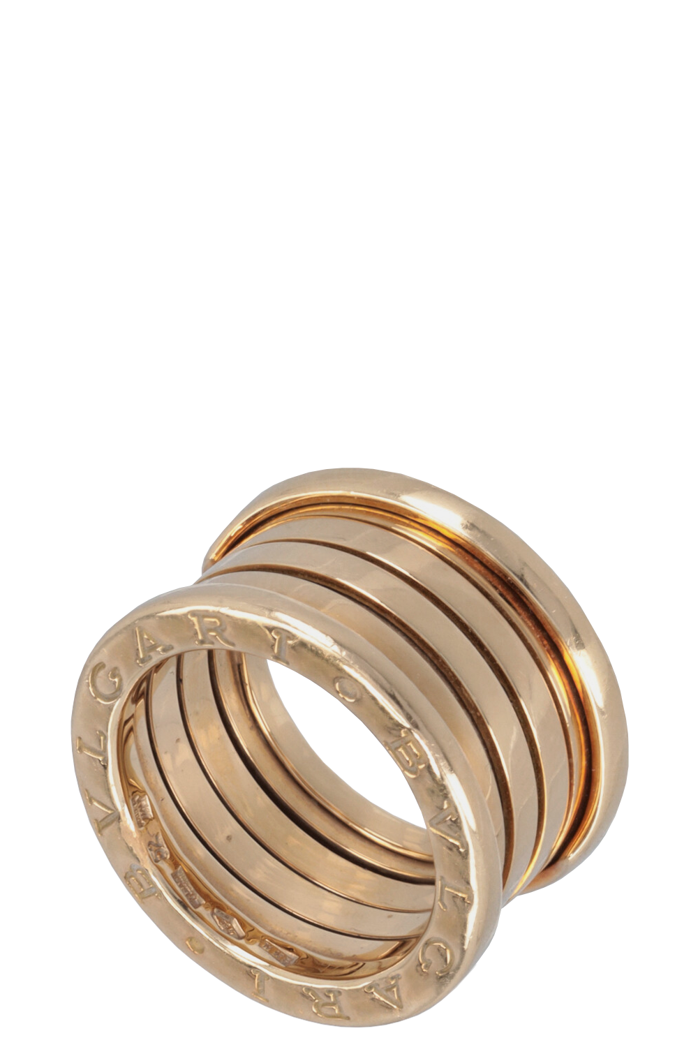 BVLGARI Band Ring Yellow Gold – REAWAKE