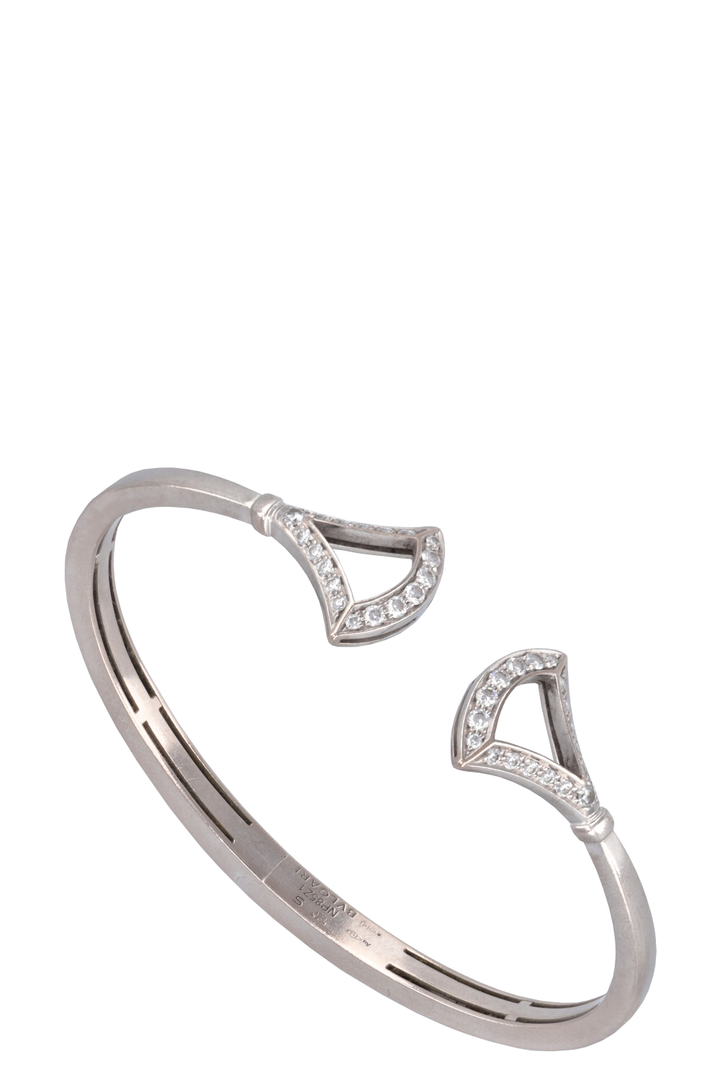 BVLGARI Diva's Dream Bracelet 18k White Gold Diamonds