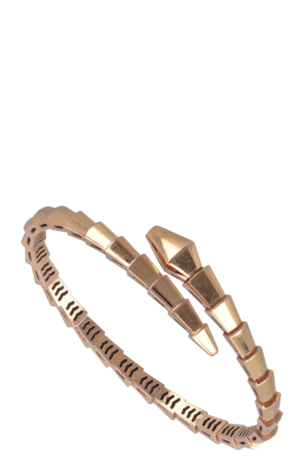 BVLGARI Serpenti Viper Bracelet Rose Gold – REAWAKE