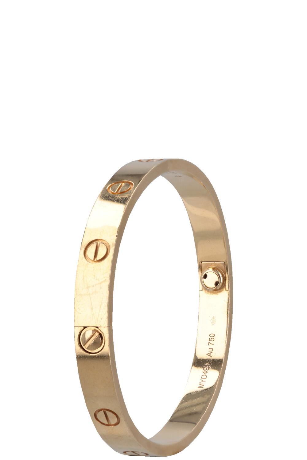 CARTIER Love Bracelet Medium Gold – REAWAKE
