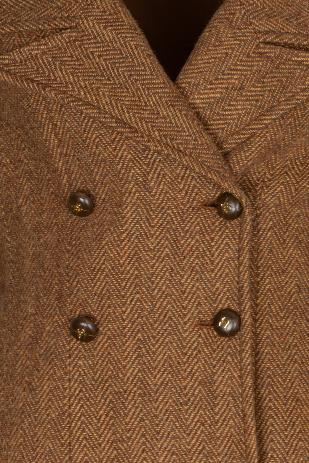 CHANEL Jacket Amber Brown – REAWAKE