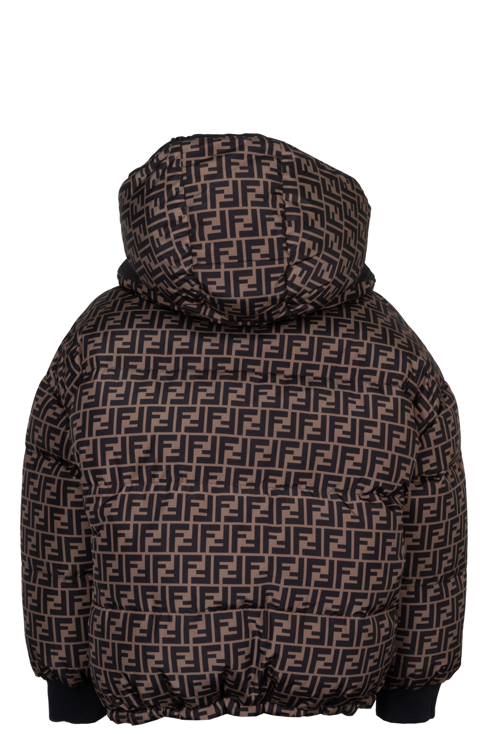 FENDI 2020 Zucca Print Reversible Down Jacket – REAWAKE