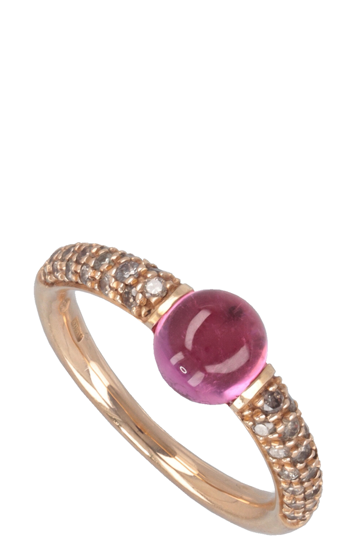 POMELLATO M'ama Non M'ama Tourmaline Ring Rose Gold