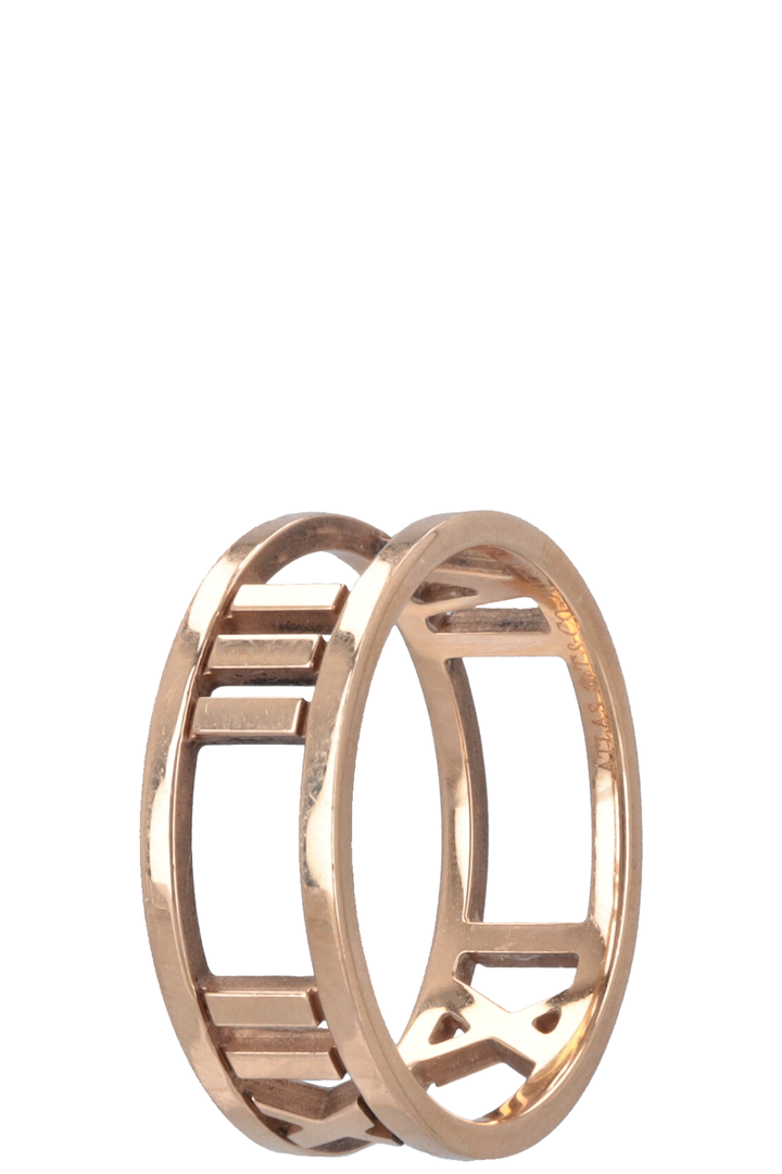TIFFANY&CO. Atlas Open Ring 18k Rose Gold