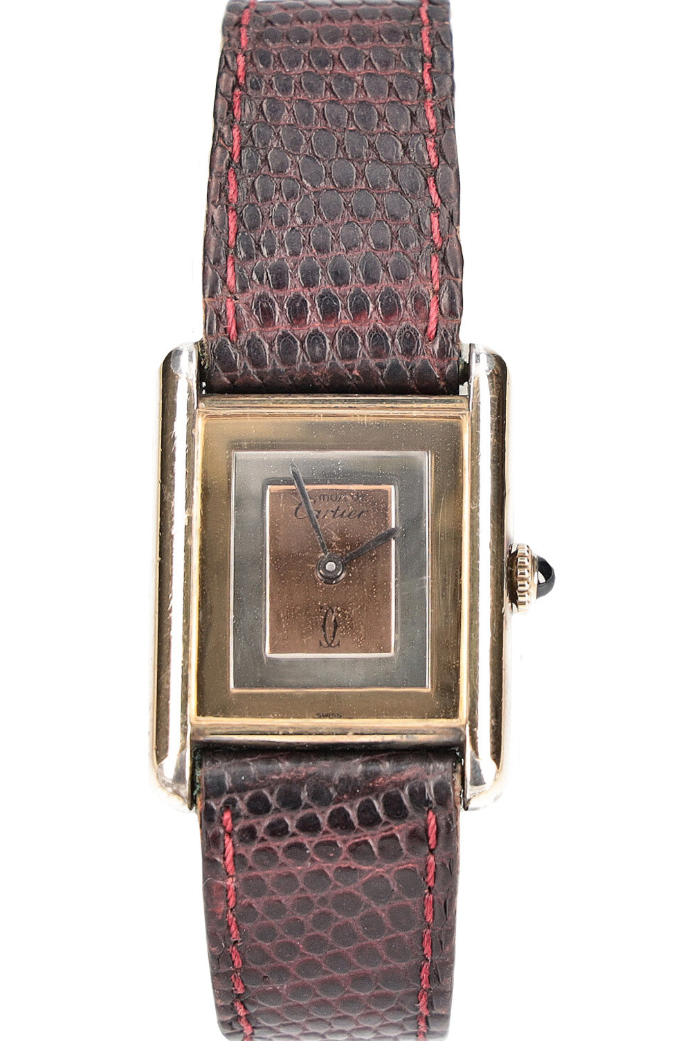 CARTIER Tank Trinity Vermeil Watch