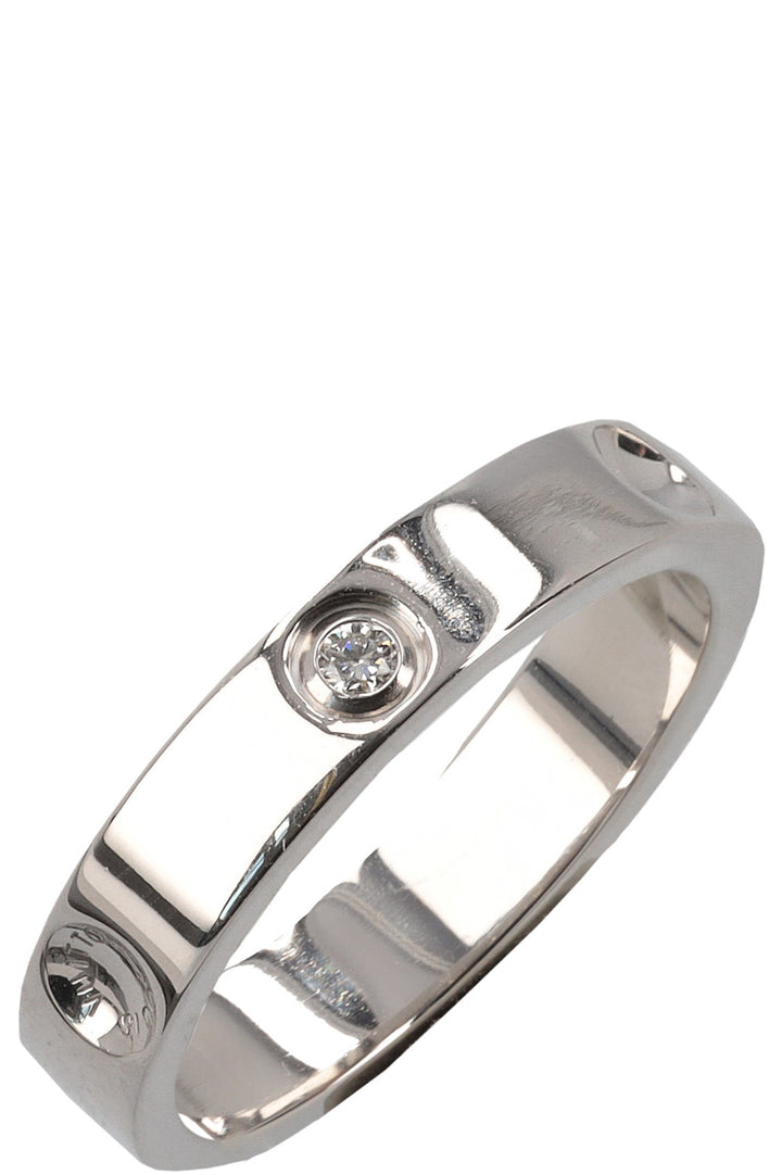 LOUIS VUITTON Ring Diamond Platin
