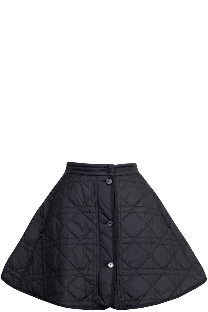 CHRISTIAN DIOR Macrocannage Skirt Black