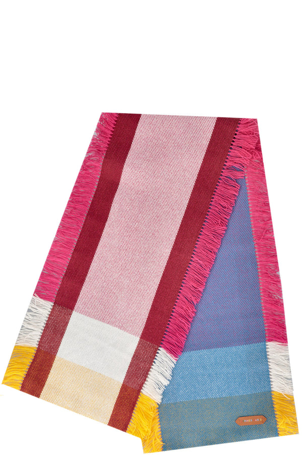 HERMÈS Scarf Cashmere Multicolor
