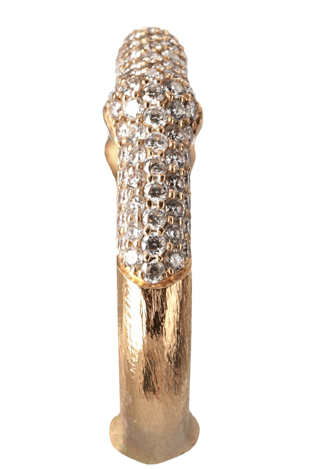 Bague SCHMUCKLOKAL en or rose et diamants