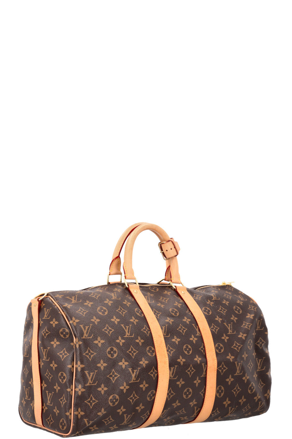 LOUIS VUITTON Keepall Bandoulière 45 MNG Canvas