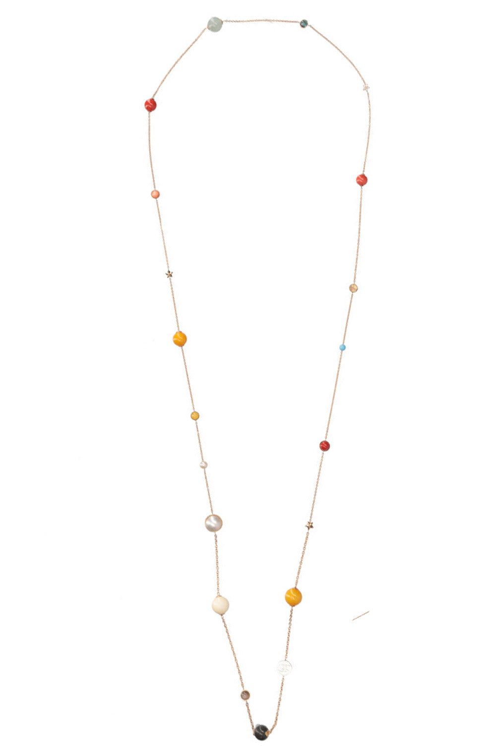 OLE LYNGGAARD Circus Magic Necklace Yellow Gold