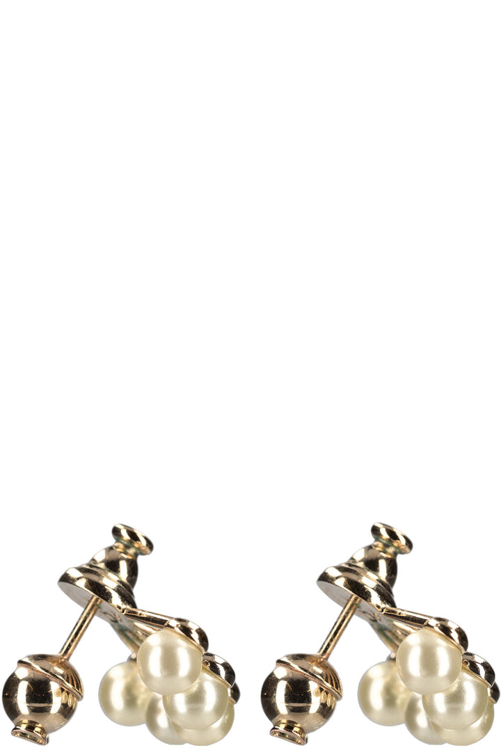 CHRISTIAN DIOR La Petite Tribale Pearl Earrings