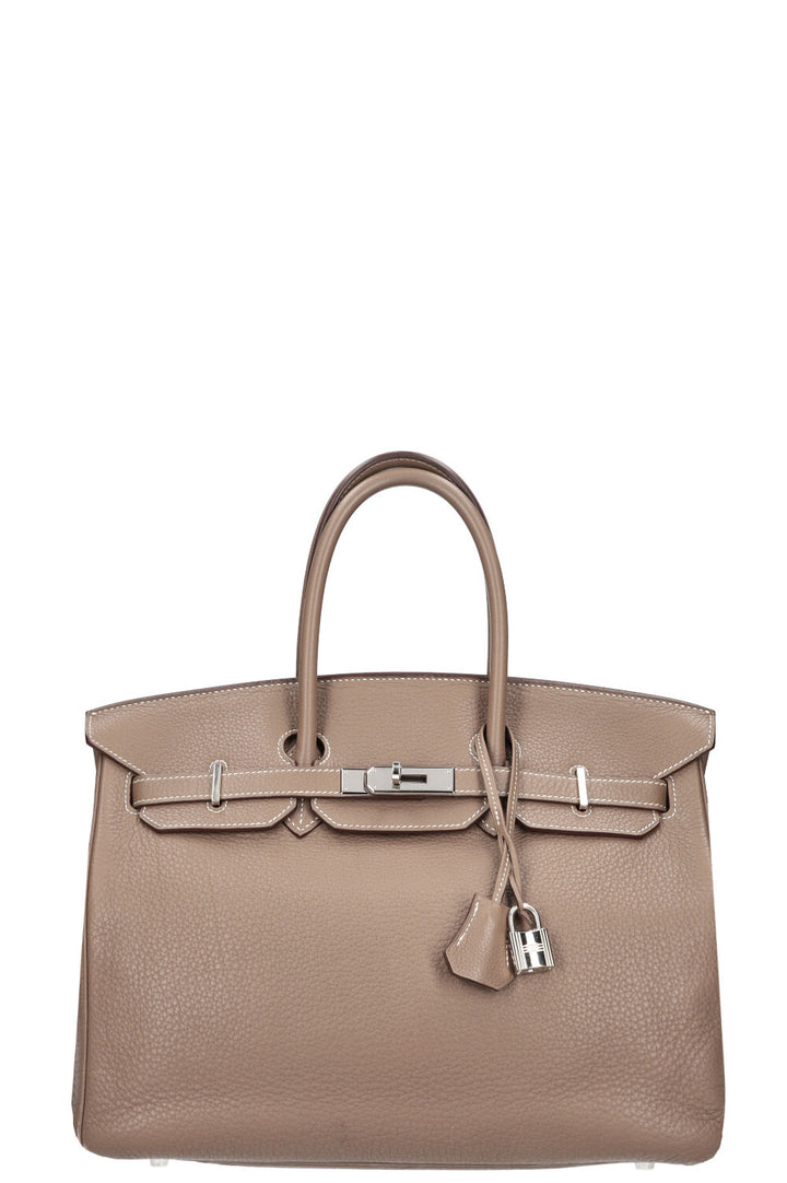 HERMÈS Birkin 35 Togo Etoupe