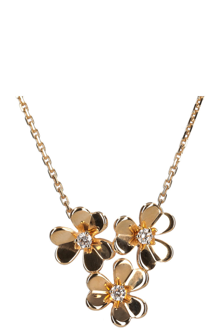 VAN CLEEF&ARPELS Frivole Necklace Gold