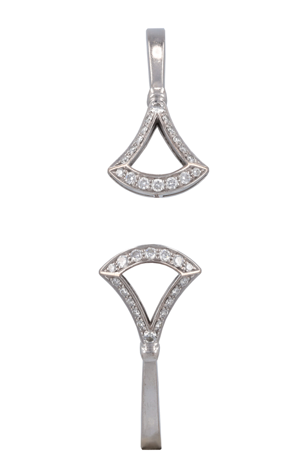 BVLGARI Diva's Dream Bracelet 18k White Gold Diamonds