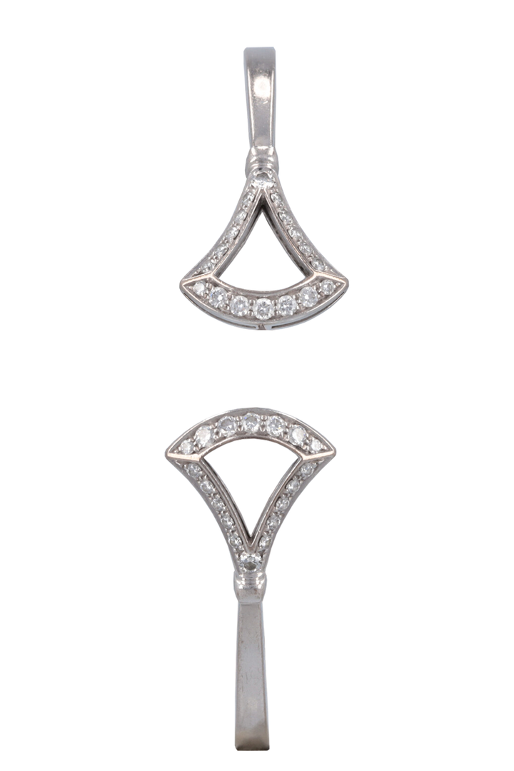 BVLGARI Diva's Dream Bracelet 18k White Gold Diamonds