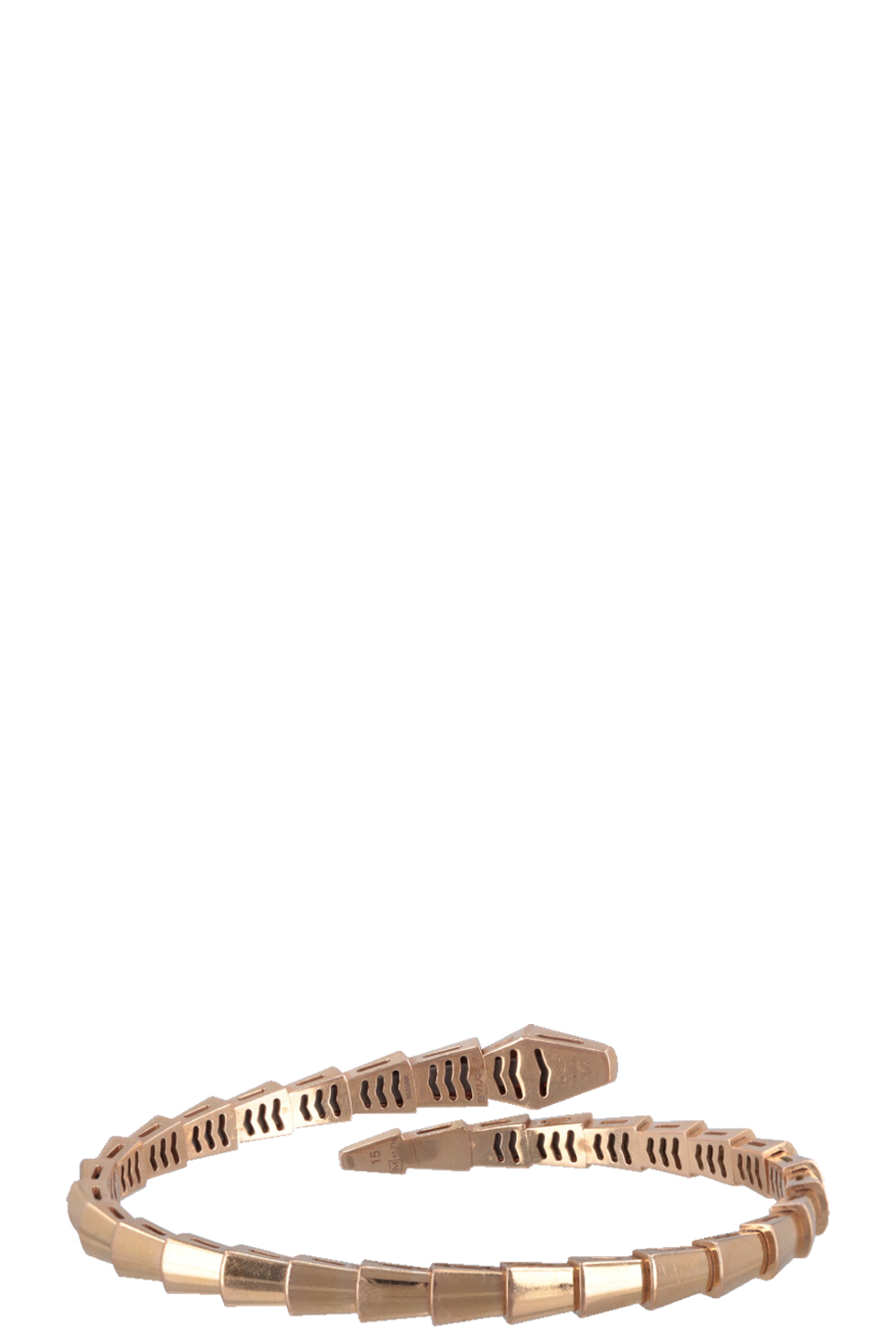 BVLGARI Serpenti Viper Bracelet Rose Gold – REAWAKE