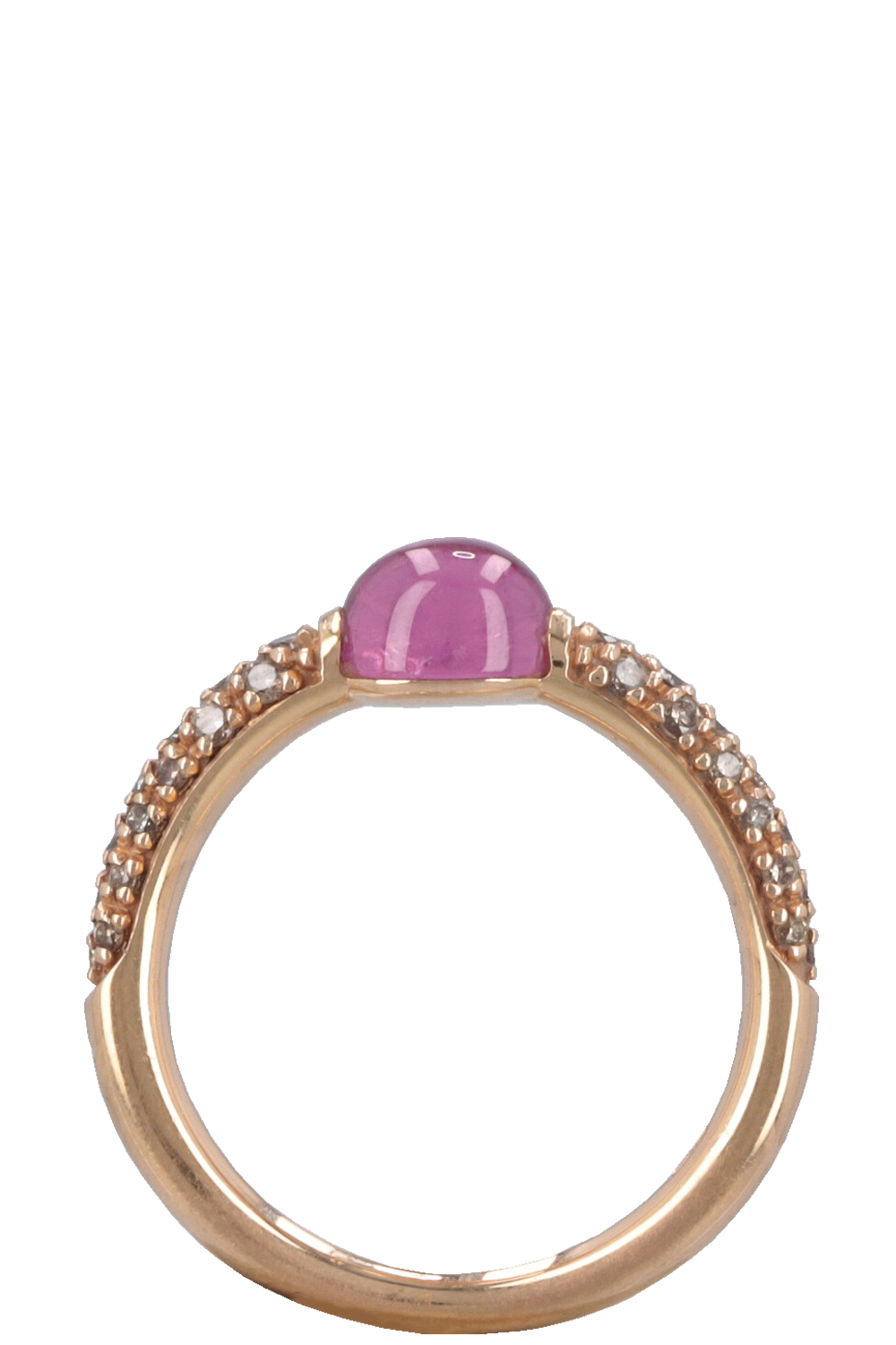 POMELLATO M'ama Non M'ama Tourmaline Ring Rose Gold