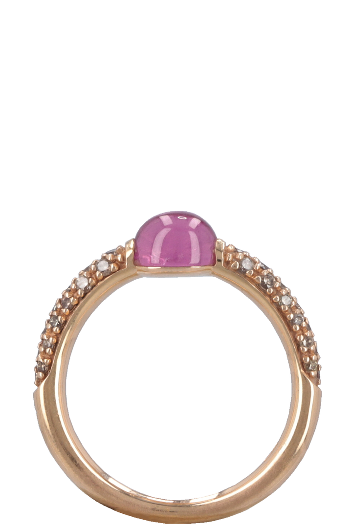 POMELLATO M'ama Non M'ama Tourmaline Ring Rose Gold