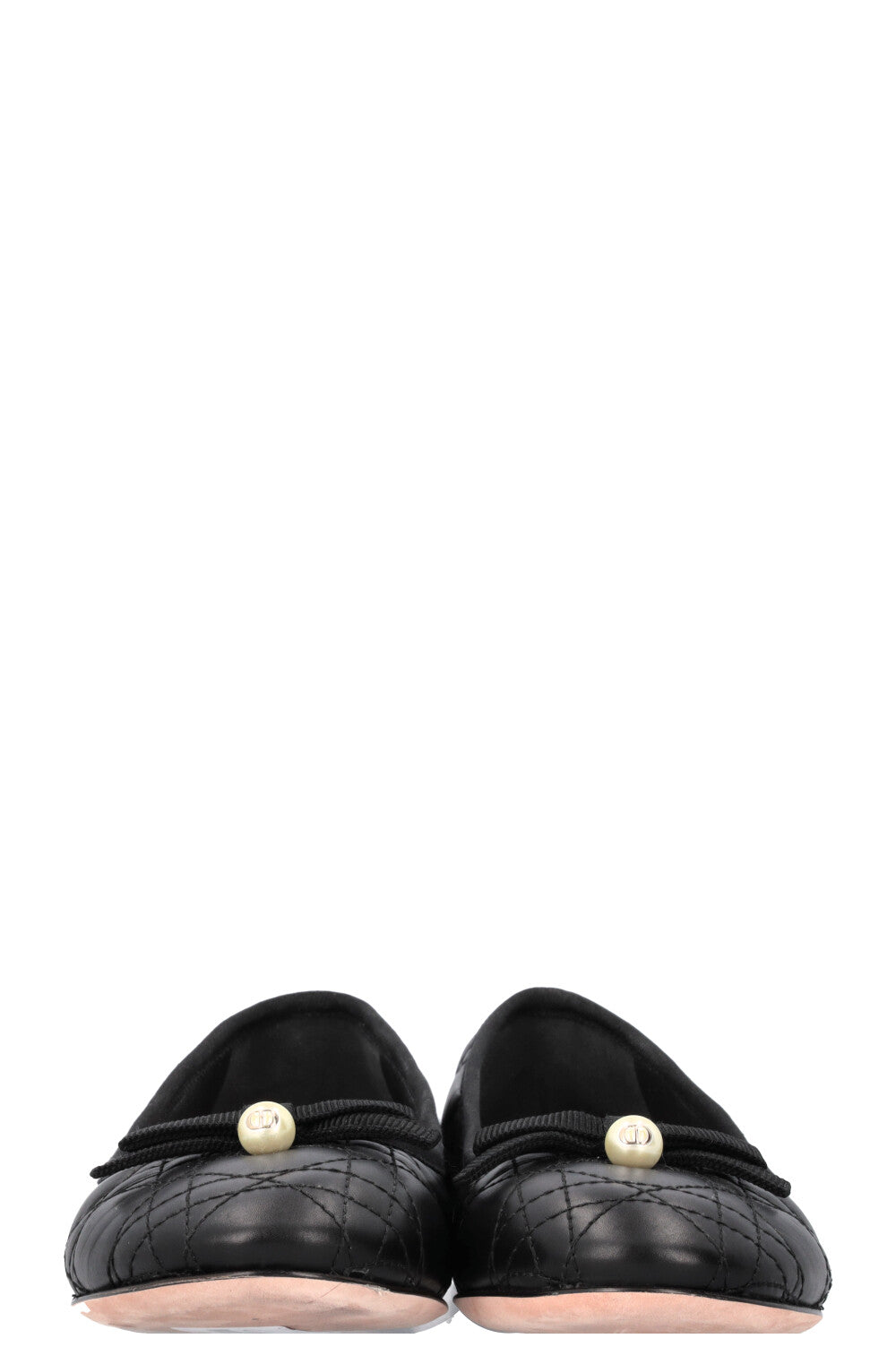 CHRISTIAN DIOR Ballet Flat Black