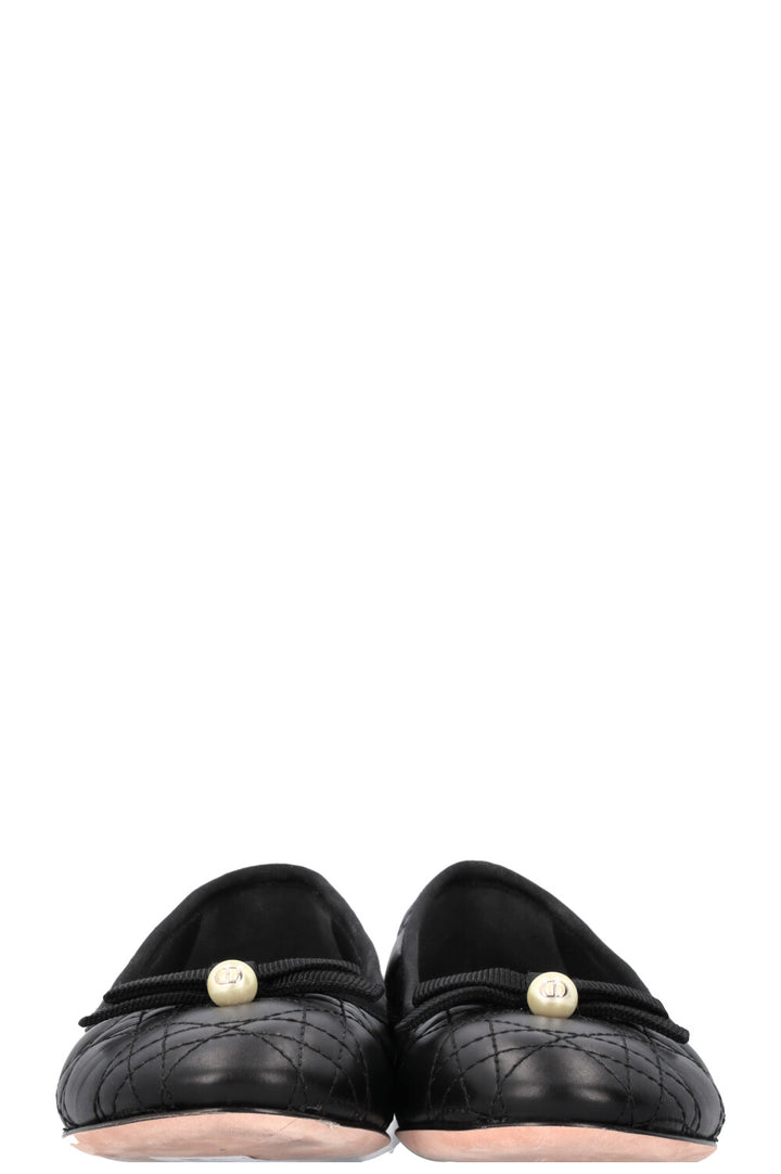 CHRISTIAN DIOR Ballet Flat Black