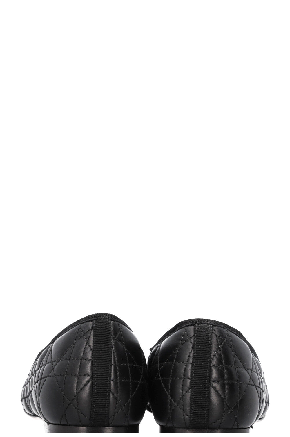 CHRISTIAN DIOR Ballet Flat Black