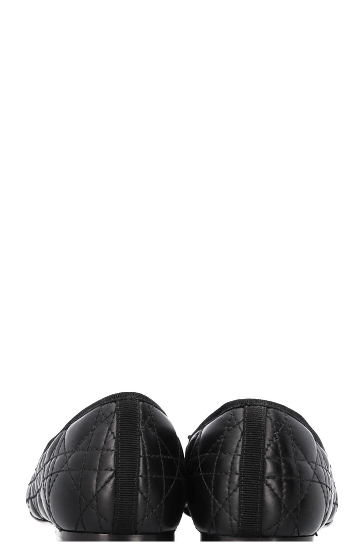 CHRISTIAN DIOR Ballet Flat Black