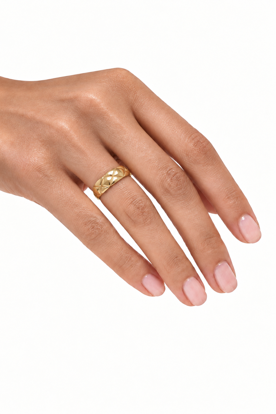 Bague CHANEL Coco Crush, or jaune 18K