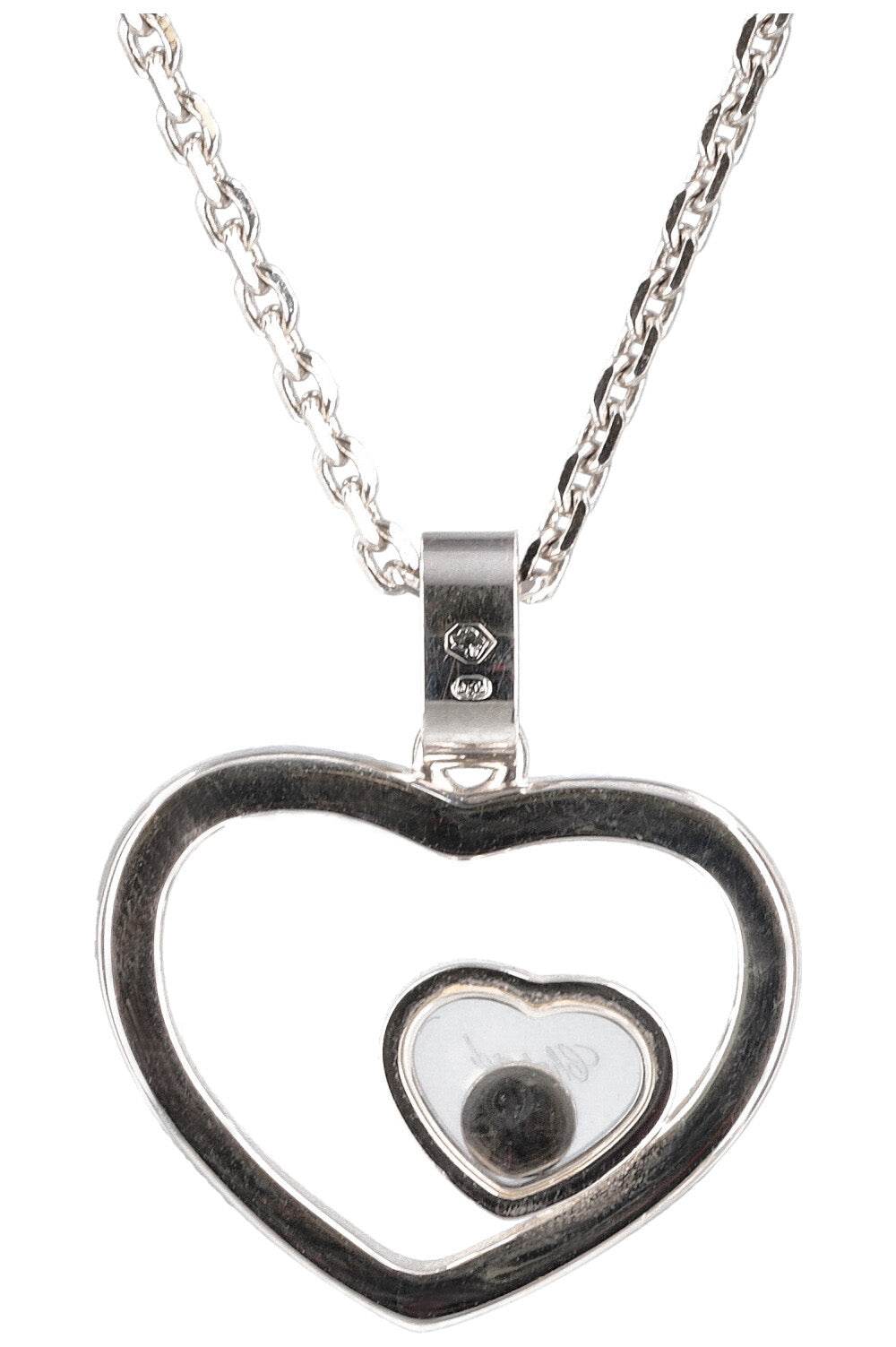 CHOPARD Happy Hearts Necklace Diamonds